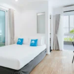 Connecting room option for families at Blu Monkey Boutique Samkong